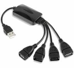 slomart AK22 4-portni razdelilnik USB