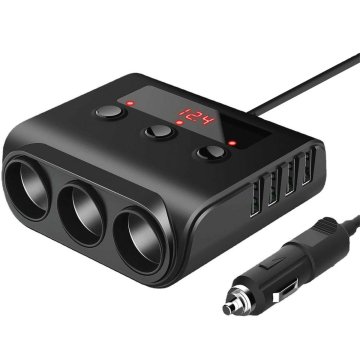 slomart PLS42 Distributer za vžigalnik cigaret + 4xusb