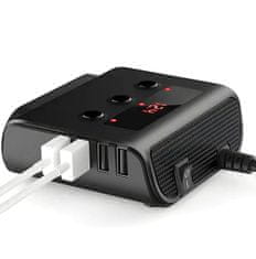 slomart PLS42 Distributer za vžigalnik cigaret + 4xusb