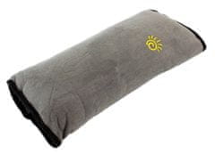 slomart AG547C Blazina za varnostni pas avtomobila sive barve