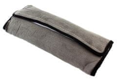 slomart AG547C Blazina za varnostni pas avtomobila sive barve