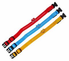 slomart AG232A Svetleča vodila ovratnik 32-37cm modra