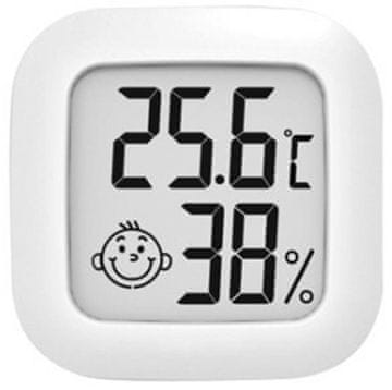 slomart AG355A Sobni termometer higrometer wh
