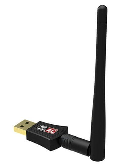 slomart AK225B Karta dual band 2.4/5ghz 600mb ac