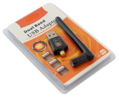 slomart AK225B Karta dual band 2.4/5ghz 600mb ac