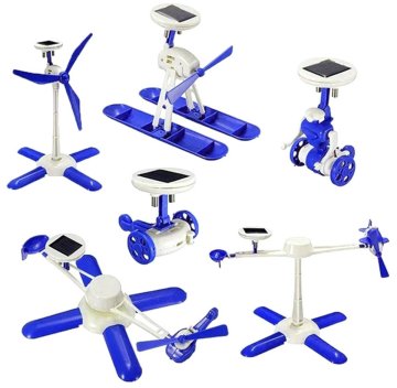slomart AG211D Izobraževalni solarni komplet 6v1, modri