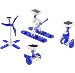 slomart AG211D Izobraževalni solarni komplet 6v1, modri