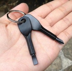 slomart NZ4E Križni izvijač s ploščato glavo bl