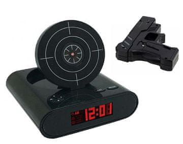 slomart AG642 Budilka Sniper črna