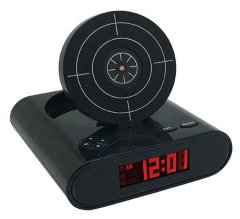 slomart AG642 Budilka Sniper črna
