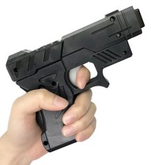 slomart AG642 Budilka Sniper črna