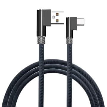 slomart KK21P kabel usb-usb c tip c usb-c kotni kabel