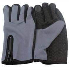 slomart BQ19M Rokavice športne xxl touch sive