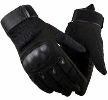 slomart BQ64 Taktične rokavice črne