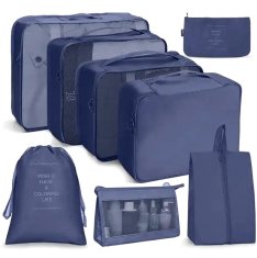 slomart BQ73B Potovalni organizator 8 kosov mornarsko modra