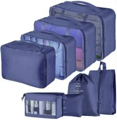 slomart BQ73B Potovalni organizator 8 kosov mornarsko modra