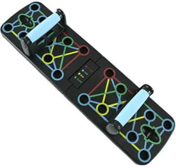 slomart AG96B Push-Up deska z ročaji 14v1