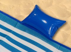 slomart AG366A Podloga za plažo z blazino zelena