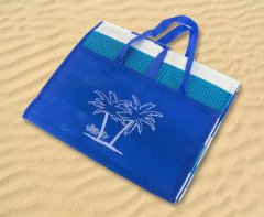 slomart AG366A Podloga za plažo z blazino zelena