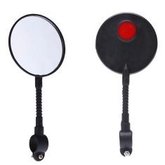 slomart RW16 Kolesarsko ogledalo z reflektorjem
