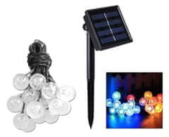 slomart ZD69E Sončna girlanda. vrt 20led rgb