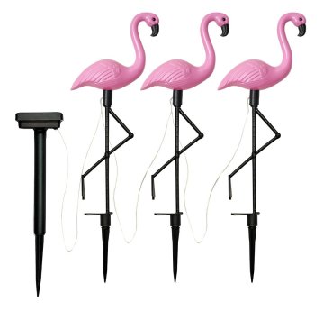 slomart ZD50K Solarna svetilka flamingo velika 3 kosi.