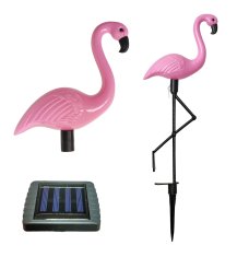 slomart ZD50K Solarna svetilka flamingo velika 3 kosi.