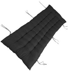 slomart AG690F Blazina za ležalnik 160 cm črna
