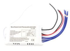 slomart AG132B Brezžični vklop/izklop 230v 4 kanali