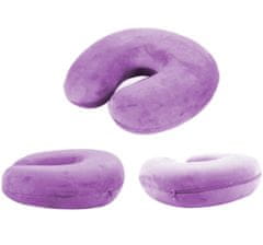 slomart AG353H Potovalni vzglavnik Memory violet