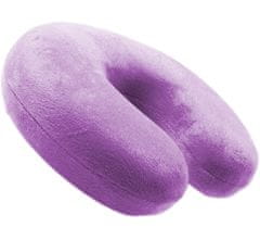 slomart AG353H Potovalni vzglavnik Memory violet