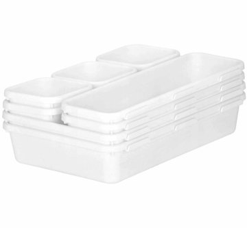 slomart AG641C Modularni organizator 8 kosov bela