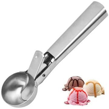 slomart DA170 Jeklena žlica z zajemalko