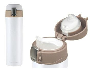 slomart AG285D Termični vrč 450 ml, bel