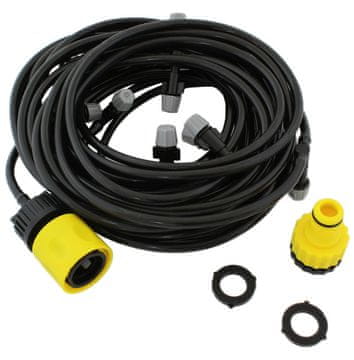 slomart AG258C Zavesa za vodno meglo xxl 10m