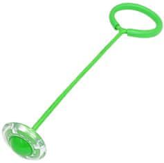 slomart AG661A skakalnica za noge hula hoop zelena
