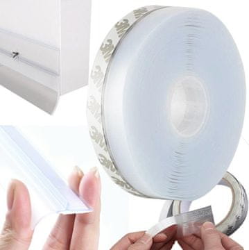 slomart AG912 Samolepilno tesnilo za vrata 4,5x5m