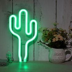 slomart ZD79 Svetilka vodila neon kaktus