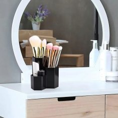 slomart AG605I Držalo za čopiče za ličila črno
