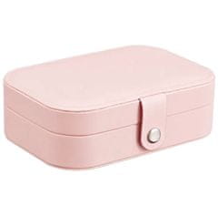 slomart CA21 Organizator za nakit roza barve