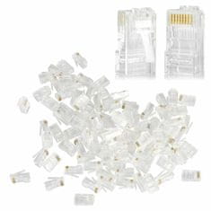 slomart Končni del RJ1A rj45 (100 kosov)