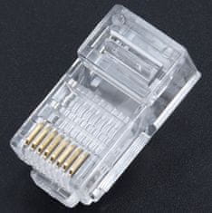 slomart Končni del RJ1A rj45 (100 kosov)