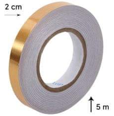 slomart AG543H Dekorativni trak 2 cm x 50 m