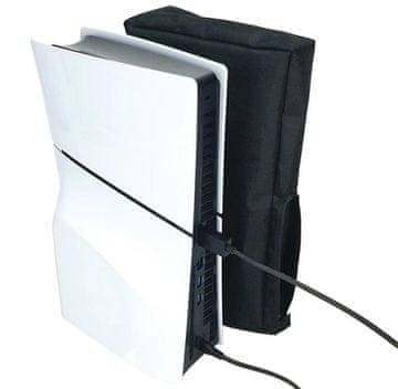 slomart PSP29A Prašni pokrov za ps5 slim stojalo