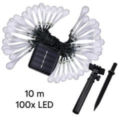 slomart ZD124 Girlanda lampki 10m - 100led