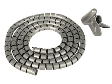 slomart 42-126# Zaščita kabla 2 m siva