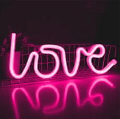 slomart ZD79B Neon led napis love
