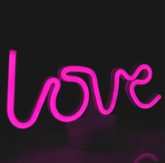 slomart ZD79B Neon led napis love