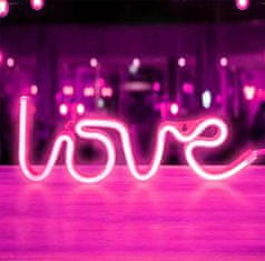 slomart ZD79B Neon led napis love
