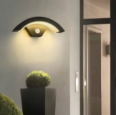 slomart ZD120 Zunanja svetilka s senzorjem gibanja